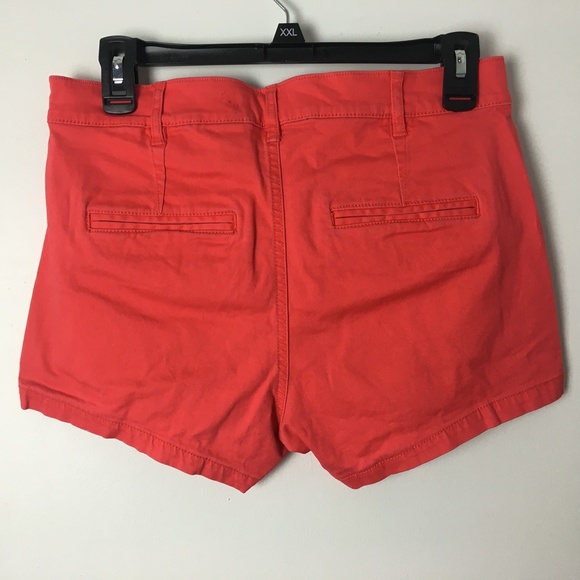 Express Red Shorts - Picture 5 of 8